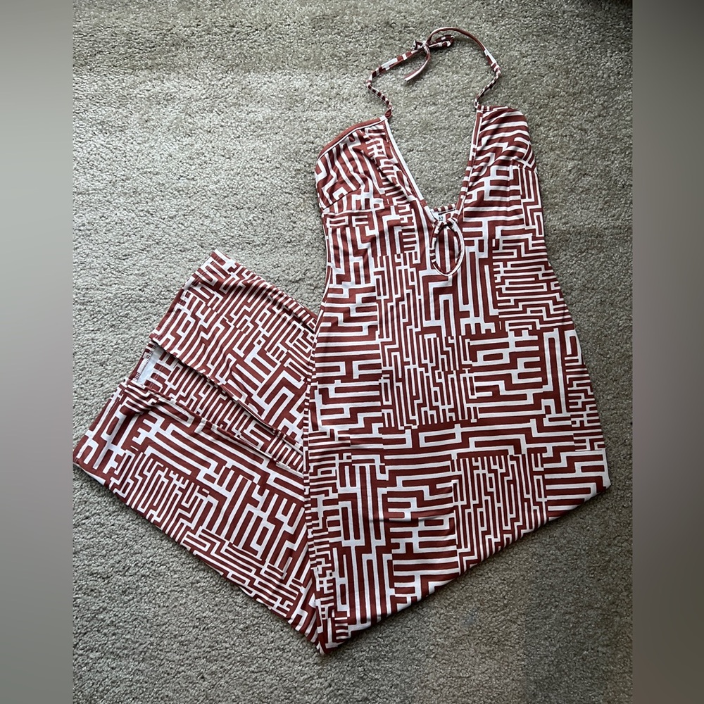 RESA Halter Dress